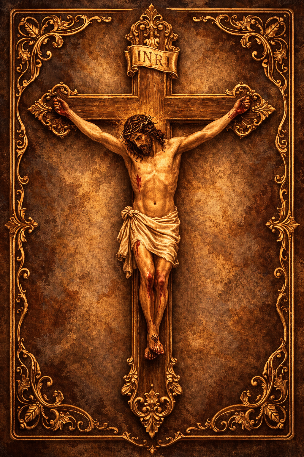 Stations of the Cross Prism - A visual aid for meditative prayer
